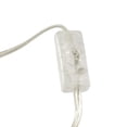 thumbnail image 6 of Resenkos 20.5" Modern LED Desk Lamp with Crystal Decoration,with Clear Cord and Switch,Gold, 6 of 7