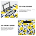 thumbnail image 5 of Disketp Tropical Lemon Elastic Travel Luggage Cover Travel Suitcase Protective Cover For Trunk Case Apply To 18''-32'' Suitcase Cover (Luggage not included)-Medium, 5 of 9