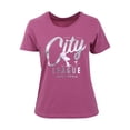 thumbnail image 1 of Playera K-Swiss Penauts Para Mujer Color Rosa, 1 of 4