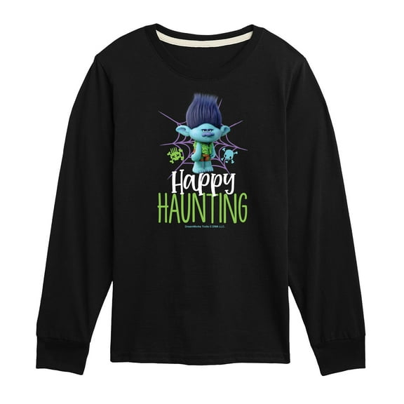 Trolls - Happy Haunting Branch - Toddler & Youth Long Sleeve Graphic T-Shirt