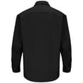 thumbnail image 2 of Red Kap Men's Long Sleeve Solid Crew Shirt, 2 of 3