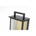 thumbnail image 6 of Elegant Lighting Kannon 8.5" Outdoor Wall Sconce In Black, 6 of 8