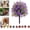 #B, variant on Artificial Violet for Outdoor Indoor Garden Home Decoration, Outdoor/Indoor UV Resistant & Waterproof Artificial Flower Decor, Realistic Faux Hanging Plants for Planters, Patio & Balcony (#B,1)
