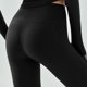 thumbnail image 5 of Pantalones de yoga para mujer Leggings acampanados Pantalones acampanados Leggings acampanados para mujer con control de barriga Cintura cruzada y pierna ancha, 5 of 6