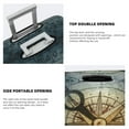 thumbnail image 3 of Fotbe Vintage Compass Funda Protectora para Equipaje, Antirrayones y Resistente a la Suciedad, Compatible con Maletas de 18 a 32 Pulgadas-Medium, 3 of 7
