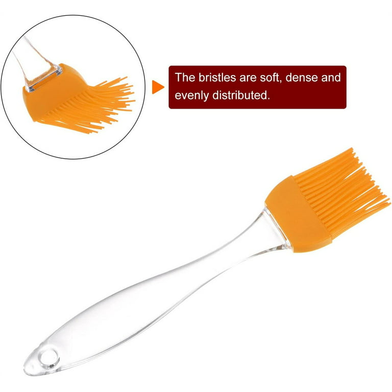 Silicone Basting Brush 5 Pack Pastry Brushes, Spread Oil Butter