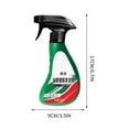 thumbnail image 6 of Glass Oil Film Remover, 225ml Automotive Cleaner, Streak-Free Formula, Enhances Visibility, Safe for Windows Mirrors, Removes Grime Wax Buildup, Easy Spray Wipe, 6 of 8