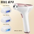 thumbnail image 1 of Máquina de dispositivo de depilación láser Mlay T3 IPL Depilador eléctrico permanente un cuerpo de cara láser 3IN1 500000 flashes Envío gratis Tan Jianjun unisex, 1 of 2