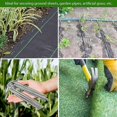 thumbnail image 4 of BRILLAR Clavijas de jardín galvanizadas en forma de U para asegurar membranas de control de malezas, telas, césped artificial, esteras y redes, 4 of 5