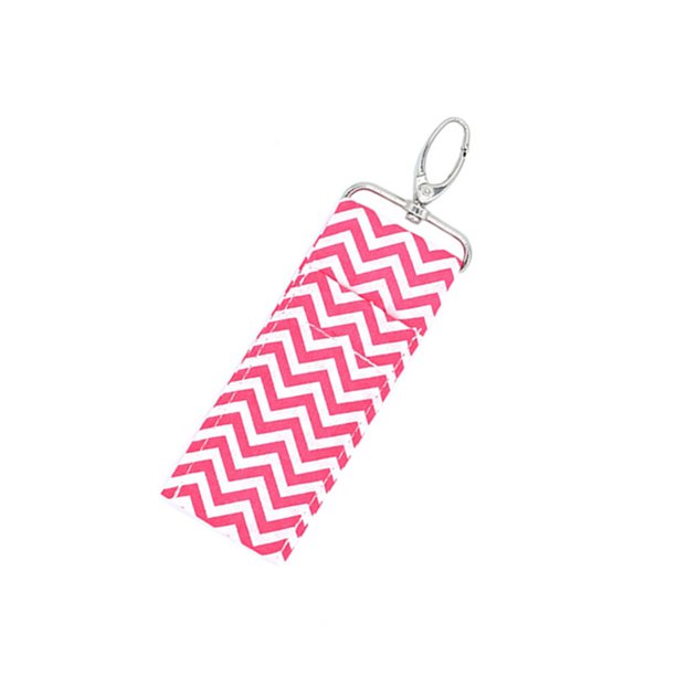 Lipstick Holder, Unique Design Lipstick Holder Keychain, Very Convenient Mini And Practical For Women Girl Backpack Great Gift Great Holder Key Chain Purse ANGGREK Chapstick Keychain