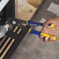 thumbnail image 3 of IRWIN VISE-GRIP Tools GrooveLock - Alicates en V, 6 pulgadas (4935351), negro, azul amarillo, plata,, 3 of 4