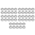thumbnail image 3 of Ccdes 50Pcs Candle Base Longer Life Heat Resistant DIY Material For Making Candles Hot, 3 of 8