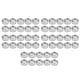 thumbnail image 1 of 50Pcs Candle Base Longer Life Durable Heat Resistant DIY Material for Making Candles Mold Container, 1 of 5
