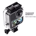 thumbnail image 5 of Bigcan Waterproof Housing for GoPro MAX Action Camera - Transparent Dive Case with 40m Water Resistance, Secure Locking Mechanism, and High-Clarity Glass Lens, 5 of 9
