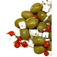 thumbnail image 5 of (3 pack) Fine Food Dittmann Greek Feta with Queen Olives and Sweet Pepper Drops Marinated with Herbs, 5 of 5