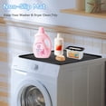 thumbnail image 5 of Washer and Dryer Top Protector Mat,23.6" x 19.7" Silicone Rubber Mat for Laudry Machine & Dryer,Non Slip Heavy Duty Waterproof Washable Top Cover Pad for Home Kitchen Laundry Room, 5 of 7
