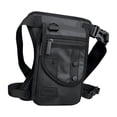 thumbnail image 3 of Bolsa Accs Multiusos Nylon Ligero Muslo Cinturón Fanny Pack Aparejos de pesca Bolsa Negro Zulema Bolsa de muslo para pierna, 3 of 8