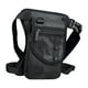 thumbnail image 4 of Accesorios para bolsa de pierna caída multifunción resistente al desgaste bolsa de muslo clásica riñonera bolsa de aparejos de pesca para montar a Negro DYNWAVEMX Bolsa de muslo para pierna, 4 of 8