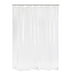 thumbnail image 1 of Promotion!Forro De Cortina De Ducha Transparente, Forro De Cortina De Ducha De Plástico Impermeable, Cortina De Ducha De Baño De PEVA Linda Y Liviana, con Imán Y Gancho De Plástico Gratis, 1 of 8