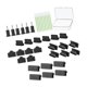 thumbnail image 5 of Accesorios para tapa de tapón antipolvo, portátiles, resistentes, con caja de almacenamiento, juego de hisopos de algodón a prueba de polvo, 5 of 9