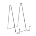 thumbnail image 4 of Uxcell 6 Inch Plate Stands for Display, Iron Easel Holder Silver Tone for Picture Frame 2 Pack, 4 of 5