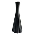 thumbnail image 3 of Jarrón de flores, arreglo floral, decoración nórdica moderna para mesa de centro de oficina. negro, 3 of 9