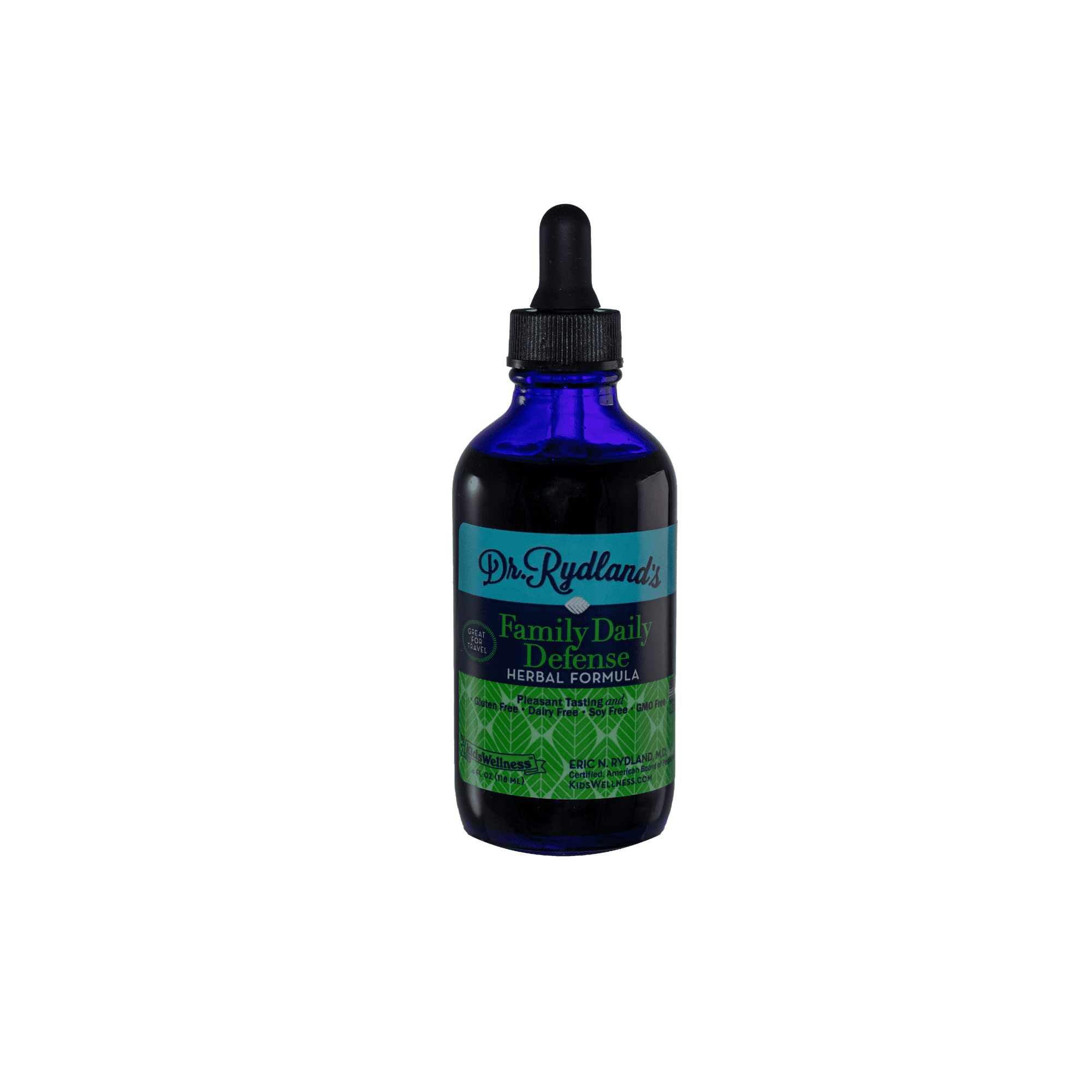 Dr. Rydland’s Pleasant Tasting Herbal Formula (Family Daily Defense, 4oz)