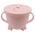 thumbnail image 1 of Caja De Aperitivos Portátil Para Niños, Taza De Almacenamiento De Dulces De Silicona Para Bebés, Contenedor De Alimentos, Contenedor De Almacenamiento De Tazas Para Aperitivos Sweethay BA001341-01, 1 of 6