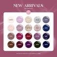 thumbnail image 2 of Set de esmaltes de uñas en gel Beetles, 20 colores, con base y capa superior, 2 of 8