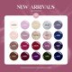 thumbnail image 2 of Set de esmaltes de uñas en gel Beetles, 20 colores, con base y capa superior, 2 of 8
