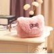 thumbnail image 2 of KAIYANG Bolso de hombro de peluche con lazo para niñas pequeñas, monedero para niñas pequeñas, billetera con solapa, 2 of 4