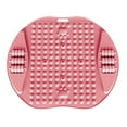 thumbnail image 1 of Esterilla de masaje para puntos de presión de pies, portátil y versátil, para el hogar, antideslizante, para caminar, de acupresión, para oficina Rosa, 1 of 8