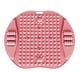 thumbnail image 1 of Masajeador de pies con placa antideslizante para caminar y ejercicios en casa, tapete de acupresión Rosa, 1 of 8