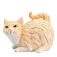 thumbnail image 1 of Cat Butt Tissue Holder - Tabby Cat Square Tissue Box Cover- Cute Bathroom Accessories A, 1 of 5