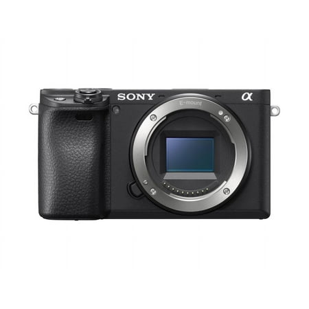 Sony - Alpha a6400 Mirrorless Camera with E PZ 16-50mm f/3.5-5.6 OSS Lens - Black