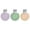 M, variant on Suncoda Split Bottle, 1 Set of 3Pcs Portable Travel Refillable Bottle Travel Container,Travel Split Bottle Shampoo Cosmetics Travel Products Portable Split Bottle