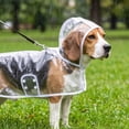 thumbnail image 6 of Neoargh Clear Waterproof Raincoat, Light‑Weight Rain Protection Jacket for Multi‑Size Pets Outdoor Walk, 6 of 6