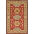 thumbnail image 1 of Unique Loom Sahand Medallion Vintage Rug 10' 6 x 16' 5 Rectangle Red/Tan, 1 of 2