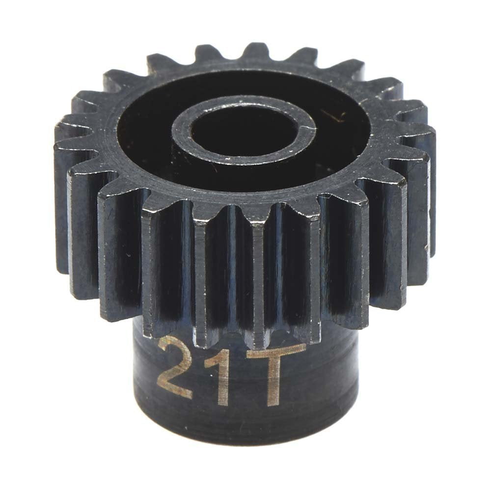 Hot Racing 21t Steel 32p Pinion Gear 5mm Bore Nsg3221 HUGE Saving for sale online