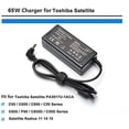 thumbnail image 1 of 65W Laptop Adapter Cargador de Corriente para Toshiba Satellite C55 C6, 1 of 2