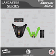 thumbnail image 4 of Kalair GFX Graphics Kit for Kawasaki KDX50 (All Years) Lancaster Series, 4 of 5