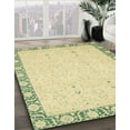 thumbnail image 3 of Ahgly Company Machine Washable Indoor Rectangle Abstract Avocado Green Area Rugs, 7' x 10', 3 of 7
