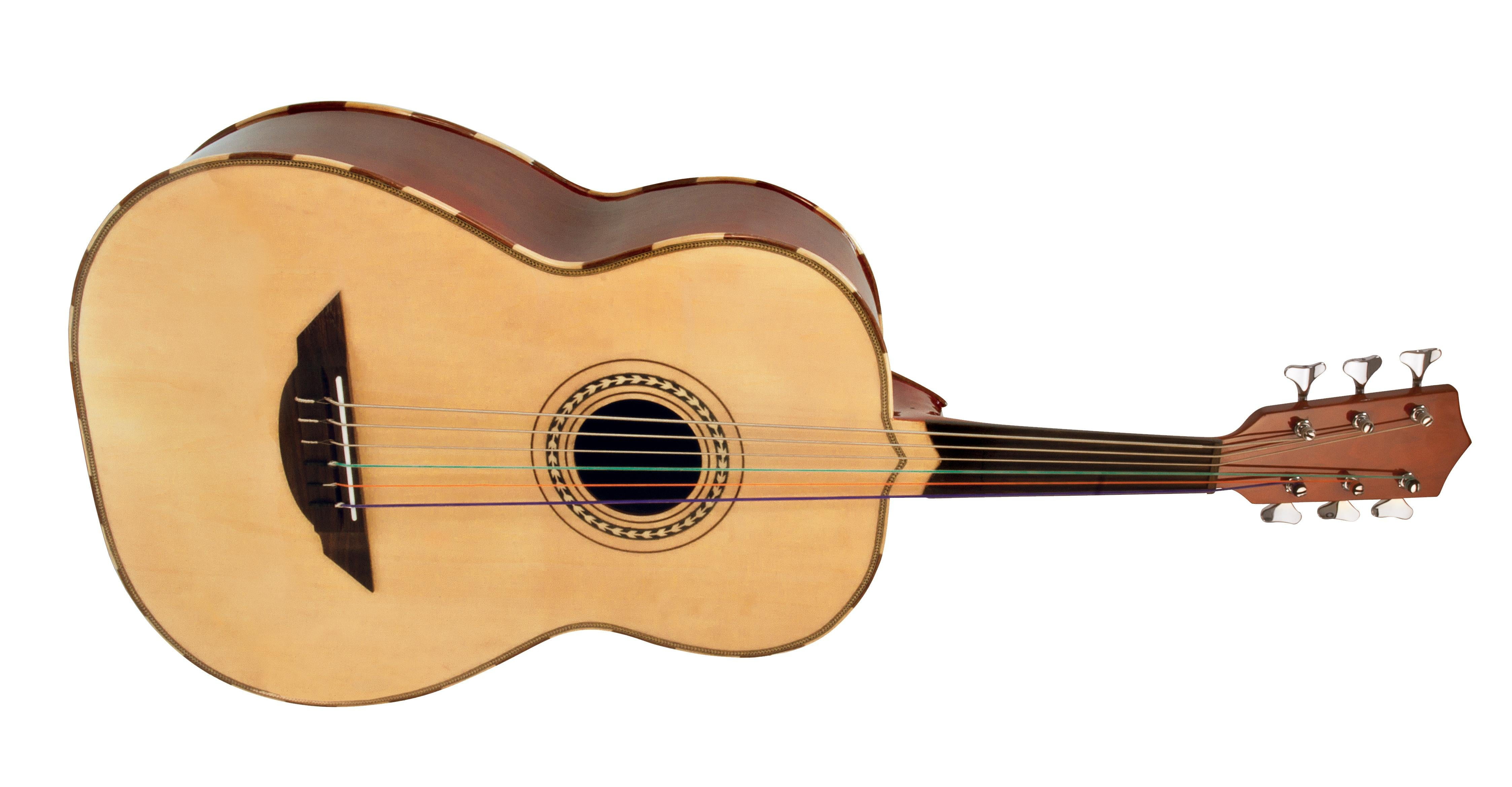 H. Jimenez LGTN2 El Tronido Guitarron Rosewood Fingerboard, Spruce