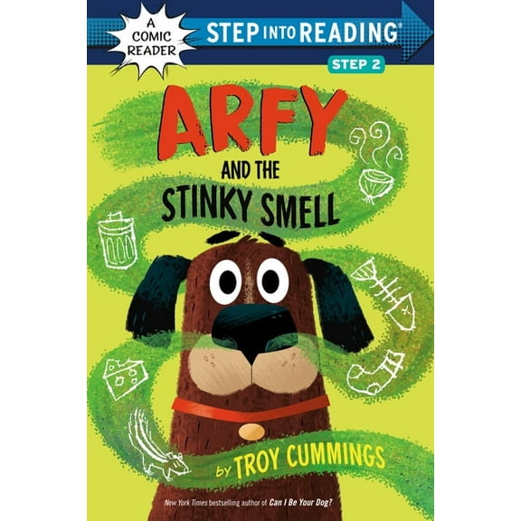 Step Into Reading Arfy and the Stinky Smell, (Hardcover)