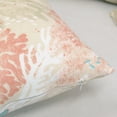 thumbnail image 6 of Home Soft Things Christmas Throw Pillow Cover 4 Piece Set - Under The Sea-Salmon - 20" x 20", 6 of 8