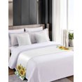 thumbnail image 4 of Xipuska Sunflower Bed Runners for Twin Size Bed, Decorative Bed Throws for Foot of Bed, Country Eucalyptus Green Yellow Botanical Bed Runner Sofa Throw Bedding Scarf Protector Slipcover for Bedroom, 4 of 6
