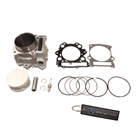 102mm 686cc Big Bore Cylinder Piston Gasket Kit Fit Yamaha Rhino 660 YXR660 2004-2007