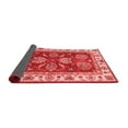 thumbnail image 2 of Ahgly Company Indoor Square Oriental Red Traditional Area Rugs, 5' Square, 2 of 4