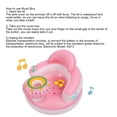 thumbnail image 4 of ASITANTO PARE BEBÉS, Bomba Incorporada Con el Sofá Asiento de Sofá Suave Envolta Suave para la Cama, 4 of 7