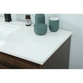 thumbnail image 4 of 48 inch single bathroom vanity in walnut, 4 of 8